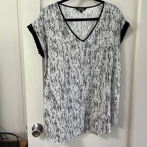 Express V neck blouse